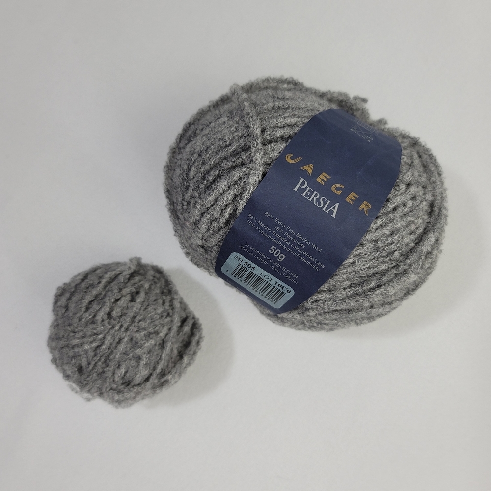 Jaeger Persia Extra Fine Merino Wool Blend Yarn - Picture 11 of 11